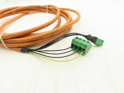Bosch Rexroth RKL4303/000,0 Servo Motor Power Cable 6M R911305798