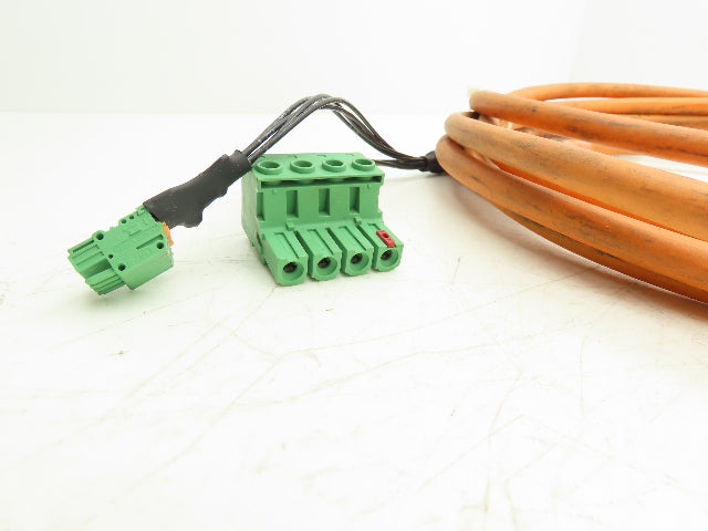 Bosch Rexroth RKL4303/000,0 Servo Motor Power Cable 6M R911305798