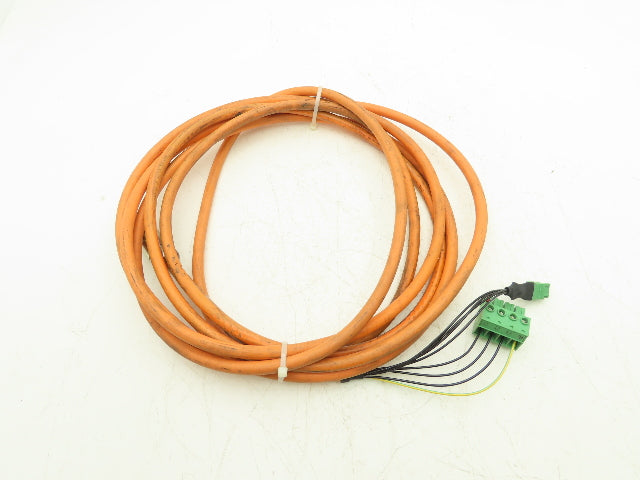 Bosch Rexroth RKL4303/000,0 Servo Motor Power Cable 6M R911305798