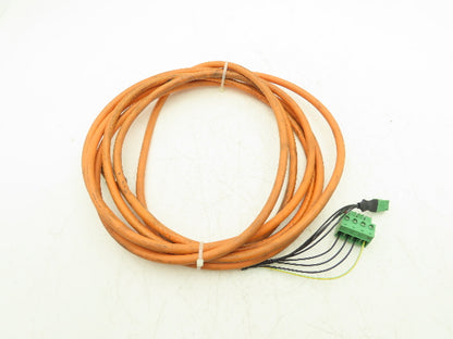 Bosch Rexroth RKL4303/000,0 Servo Motor Power Cable 6M R911305798