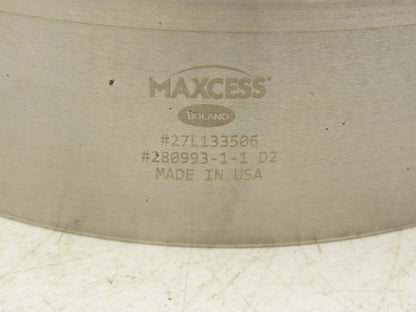 Maxcess 27L133506 Tidland Anvil Ring 6.298" OD x 3.997" ID x 1.5750" Width