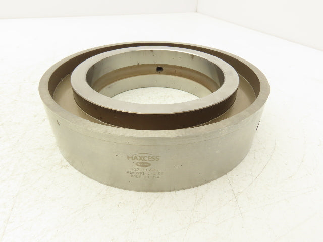 Maxcess 27L133506 Tidland Anvil Ring 6.298" OD x 3.997" ID x 1.5750" Width