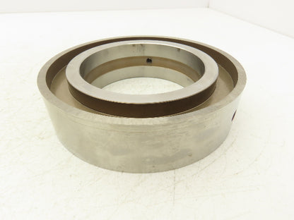 Maxcess 27L133506 Tidland Anvil Ring 6.298" OD x 3.997" ID x 1.5750" Width