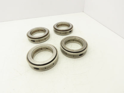 Maxcess SBS-1287 Tidland Bottom Slitter 5.906" OD x 4.00" ID x 1.577" W Lot of 4