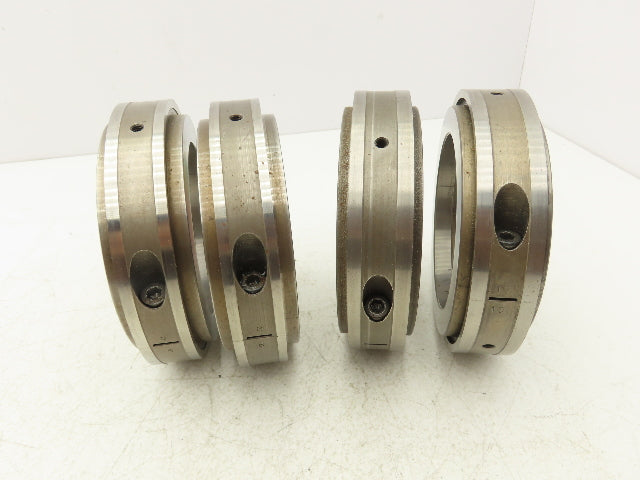Maxcess SBS-1287 Tidland Bottom Slitter 5.906" OD x 4.00" ID x 1.577" W Lot of 4