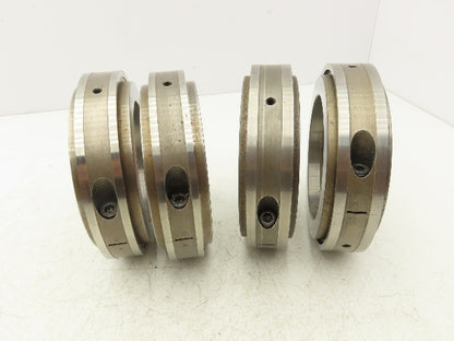 Maxcess SBS-1287 Tidland Bottom Slitter 5.906" OD x 4.00" ID x 1.577" W Lot of 4