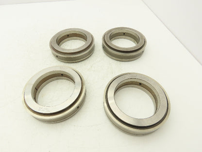 Maxcess SBS-1287 Tidland Bottom Slitter 5.906" OD x 4.00" ID x 1.577" W Lot of 4