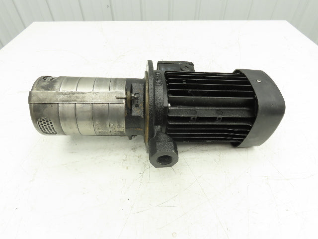 Grundfos MTH2-60/6 A-W-A-AUUV Coolant Pump 13GPM 1.2kw 230/400V 3PH 3/4"NPT READ