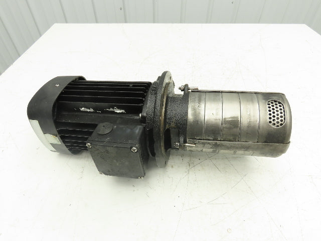 Grundfos MTH2-60/6 A-W-A-AUUV Coolant Pump 13GPM 1.2kw 230/400V 3PH 3/4"NPT READ