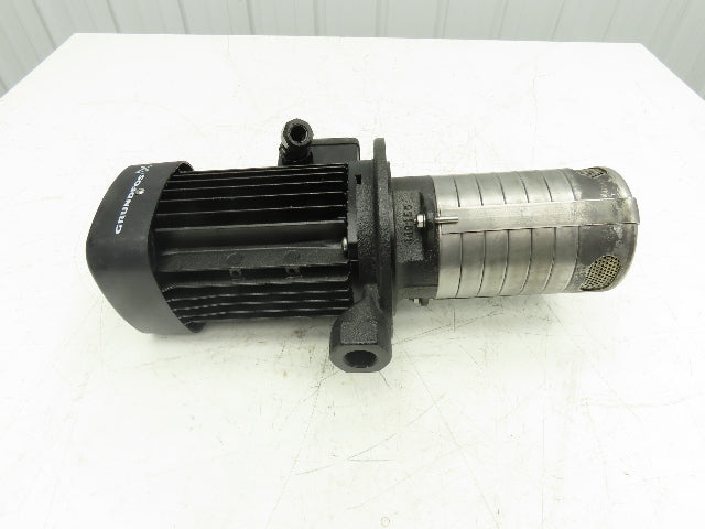 Grundfos MTH2-60/6 A-W-A-AUUV Coolant Pump 13GPM 1.2kw 230/400V 3PH 3/4"NPT READ