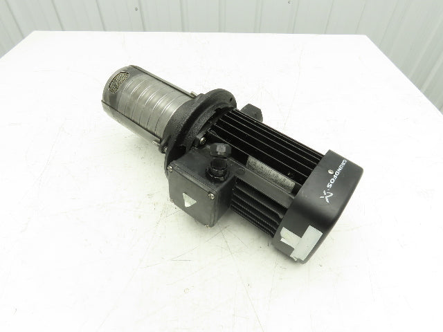 Grundfos MTH2-60/6 A-W-A-AUUV Coolant Pump 13GPM 1.2kw 230/400V 3PH 3/4"NPT READ