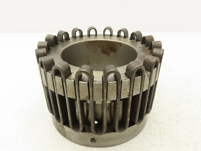 Falk 1100T RSB Steelflex Grid Coupling 1100T RSB 4" Bore W/Grid Keyed 1"