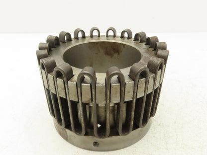 Falk 1100T RSB Steelflex Grid Coupling 1100T RSB 4" Bore W/Grid Keyed 1"