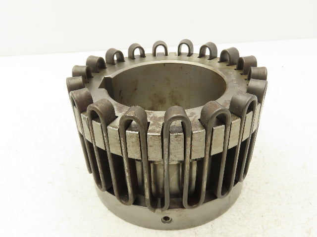 Falk 1100T RSB Steelflex Grid Coupling 1100T RSB 4" Bore W/Grid Keyed 1"