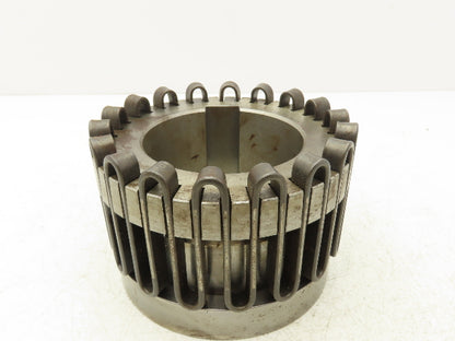 Falk 1100T RSB Steelflex Grid Coupling 1100T RSB 4" Bore W/Grid Keyed 1"