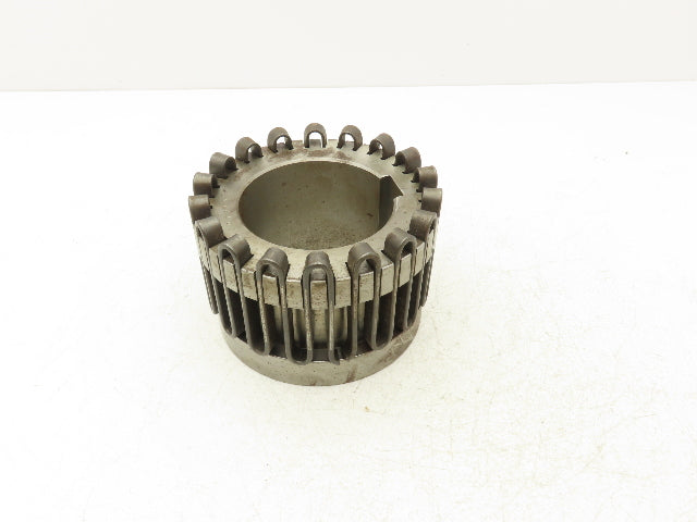 Falk 1100T RSB Steelflex Grid Coupling 1100T RSB 4" Bore W/Grid Keyed 1"
