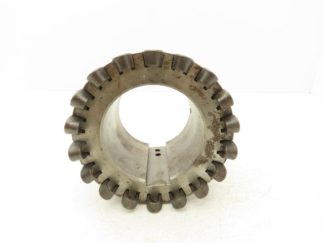 Falk 1100T RSB Steelflex Grid Coupling 1100T RSB 4" Bore W/Grid Keyed 1"