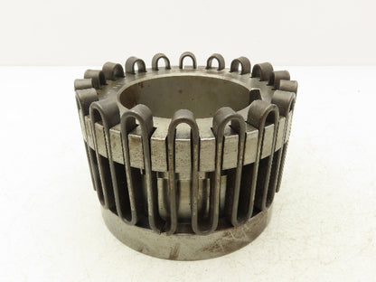 Falk 1100T RSB Steelflex Grid Coupling 1100T RSB 4" Bore W/Grid Keyed 1"