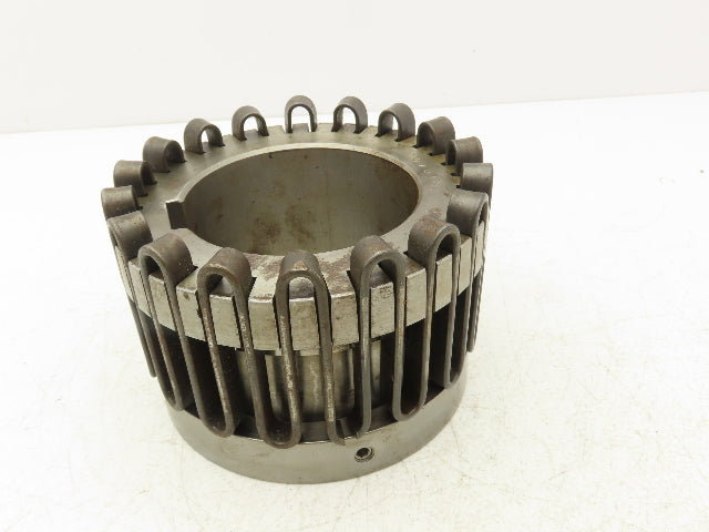 Falk 1100T RSB Steelflex Grid Coupling 1100T RSB 4" Bore W/Grid Keyed 1"