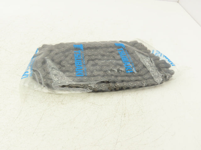 Tsubaki RS08B-1-RP-U Riveted Roller Chain Single Strand 12.7mm Pitch 10' Length