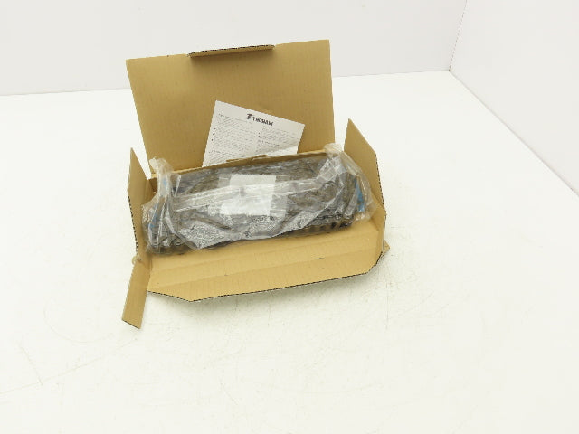 Tsubaki RS08B-1-RP-U Riveted Roller Chain Single Strand 12.7mm Pitch 10' Length