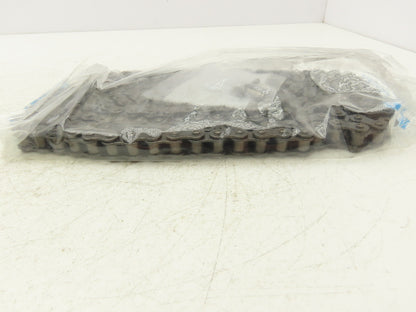 Tsubaki RS08B-1-RP-U Riveted Roller Chain Single Strand 12.7mm Pitch 10' Length