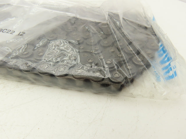 Tsubaki RS08B-1-RP-U Riveted Roller Chain Single Strand 12.7mm Pitch 10' Length