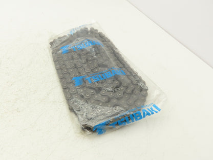 Tsubaki RS08B-1-RP-U Riveted Roller Chain Single Strand 12.7mm Pitch 10' Length