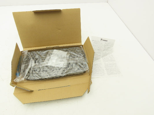 Tsubaki RS08B-1-RP-U Riveted Roller Chain Single Strand 12.7mm Pitch 10' Length