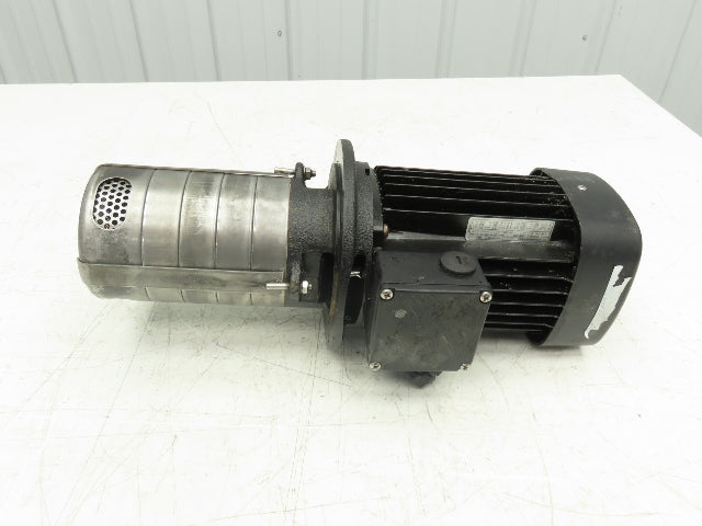 Grundfos MTH4-40/4 A-W-A-AUUV Coolant Pump 26GPM 2Hp 230/400V 3PH 3/4"NPT READ