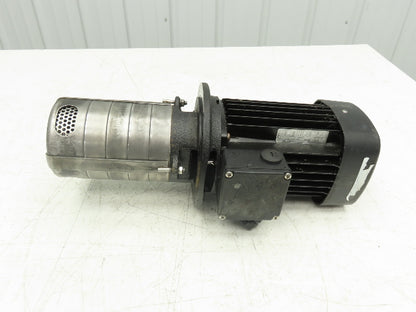 Grundfos MTH4-40/4 A-W-A-AUUV Coolant Pump 26GPM 2Hp 230/400V 3PH 3/4"NPT READ