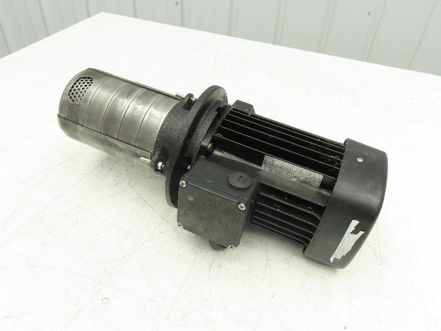 Grundfos MTH4-40/4 A-W-A-AUUV Coolant Pump 26GPM 2Hp 230/400V 3PH 3/4"NPT READ