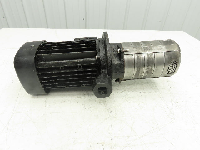 Grundfos MTH4-40/4 A-W-A-AUUV Coolant Pump 26GPM 2Hp 230/400V 3PH 3/4"NPT READ