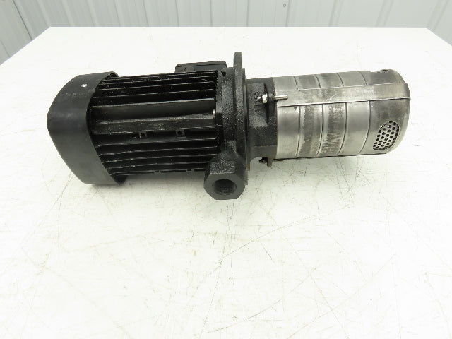 Grundfos MTH4-40/4 A-W-A-AUUV Coolant Pump 26GPM 2Hp 230/400V 3PH 3/4"NPT READ