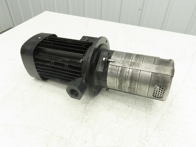 Grundfos MTH4-40/4 A-W-A-AUUV Coolant Pump 26GPM 2Hp 230/400V 3PH 3/4"NPT READ