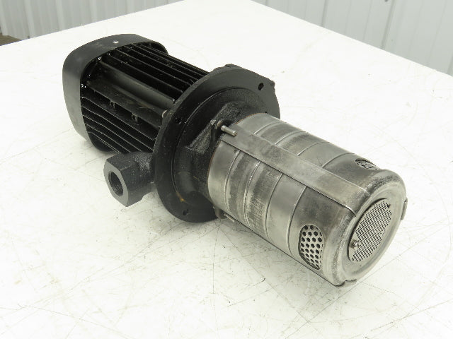 Grundfos MTH4-40/4 A-W-A-AUUV Coolant Pump 26GPM 2Hp 230/400V 3PH 3/4"NPT READ