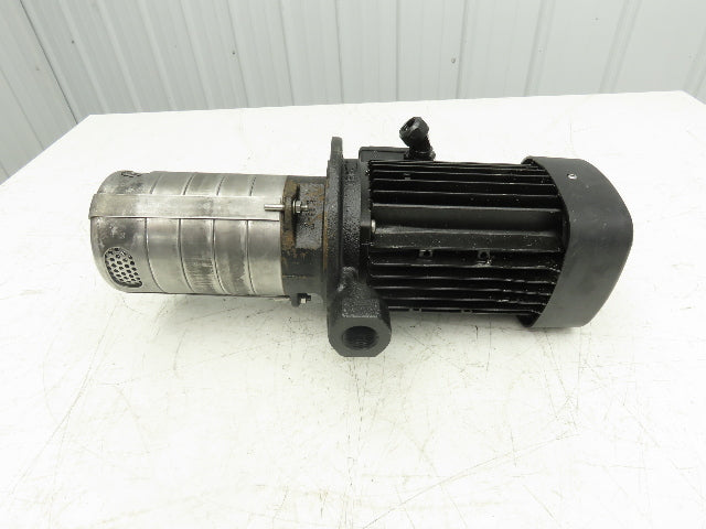 Grundfos MTH4-40/4 A-W-A-AUUV Coolant Pump 26GPM 2Hp 230/400V 3PH 3/4"NPT READ