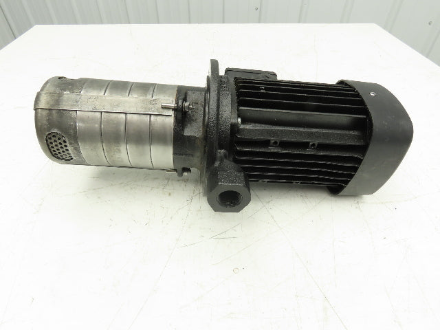 Grundfos MTH4-40/4 A-W-A-AUUV Coolant Pump 26GPM 2Hp 230/400V 3PH 3/4"NPT READ