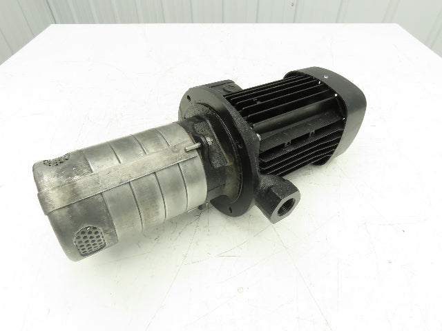 Grundfos MTH4-40/4 A-W-A-AUUV Coolant Pump 26GPM 2Hp 230/400V 3PH 3/4"NPT READ