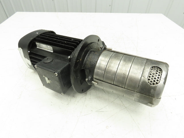 Grundfos MTH4-40/4 A-W-A-AUUV Coolant Pump 26GPM 2Hp 230/400V 3PH 3/4"NPT READ