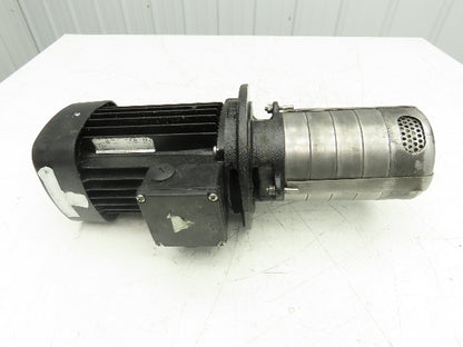 Grundfos MTH4-40/4 A-W-A-AUUV Coolant Pump 26GPM 2Hp 230/400V 3PH 3/4"NPT READ