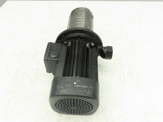 Grundfos MTH2-60/6 A-W-A-AUUV Coolant Pump 13GPM 1.2kw 230/400V 3PH 3/4"NPT READ