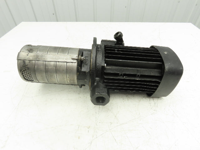 Grundfos MTH2-60/6 A-W-A-AUUV Coolant Pump 13GPM 1.2kw 230/400V 3PH 3/4"NPT READ