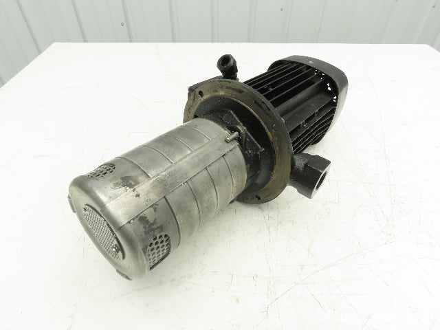 Grundfos MTH2-60/6 A-W-A-AUUV Coolant Pump 13GPM 1.2kw 230/400V 3PH 3/4"NPT READ
