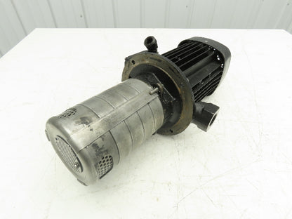 Grundfos MTH2-60/6 A-W-A-AUUV Coolant Pump 13GPM 1.2kw 230/400V 3PH 3/4"NPT READ