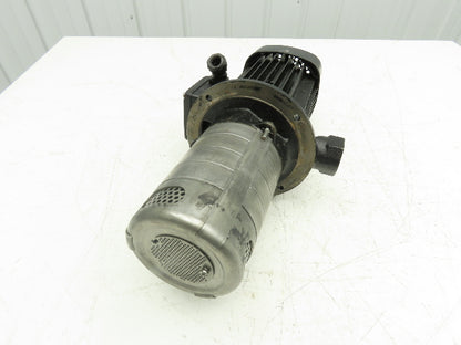 Grundfos MTH2-60/6 A-W-A-AUUV Coolant Pump 13GPM 1.2kw 230/400V 3PH 3/4"NPT READ