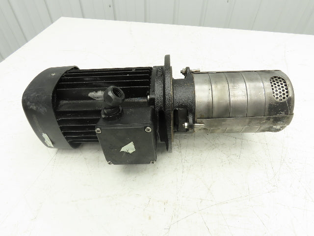 Grundfos MTH2-60/6 A-W-A-AUUV Coolant Pump 13GPM 1.2kw 230/400V 3PH 3/4"NPT READ