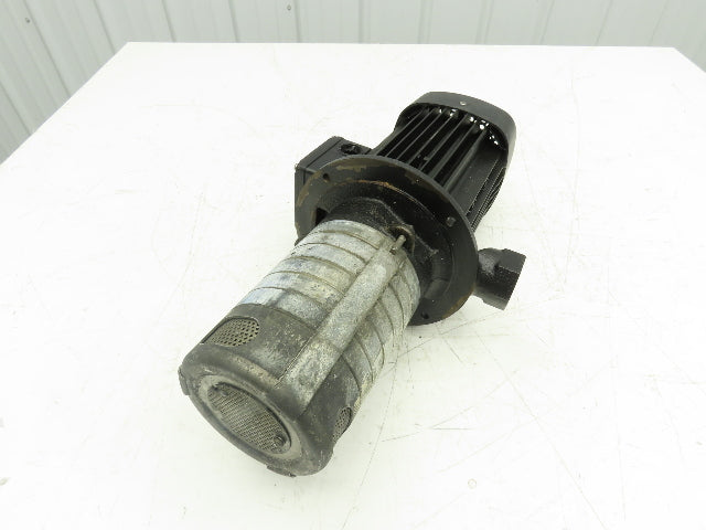 Grundfos MTH2-60/6 A-W-A-AUUV Coolant Pump 13GPM 1.2kw 230/400V 3PH 3/4"NPT