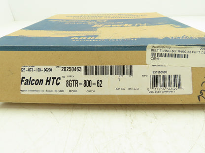 Good Year 8GTR-800-62 Falcon HTC Timing Belt 8mm Pitch 100 Teeth 62mm Width 8M