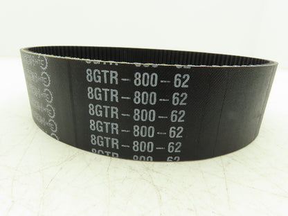 Good Year 8GTR-800-62 Falcon HTC Timing Belt 8mm Pitch 100 Teeth 62mm Width 8M